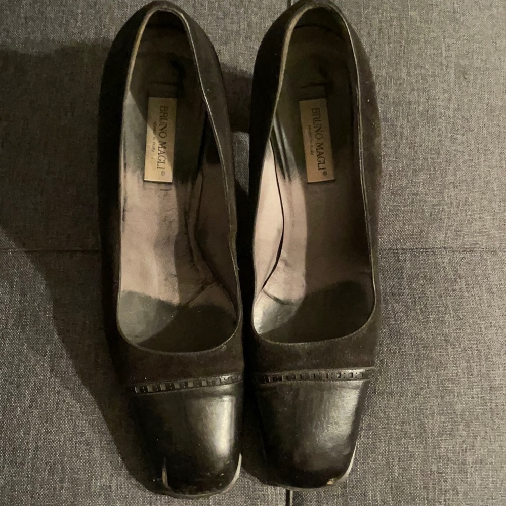 Bruno Magli MONET SLIPPER - BLACK